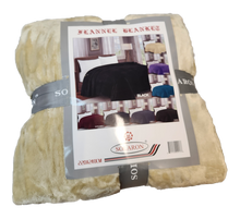 Load image into Gallery viewer, SOLARON XL Queen Flannel Blanket