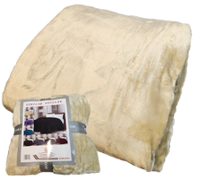 Load image into Gallery viewer, SOLARON XL Queen Flannel Blanket