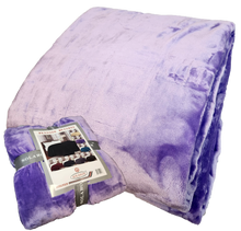 Load image into Gallery viewer, SOLARON XL Queen Flannel Blanket