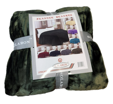 Load image into Gallery viewer, SOLARON XL Queen Flannel Blanket