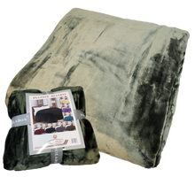Load image into Gallery viewer, SOLARON XL Queen Flannel Blanket