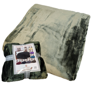 SOLARON XL Queen Flannel Blanket
