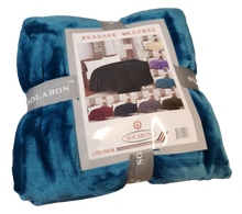 Load image into Gallery viewer, SOLARON XL Queen Flannel Blanket