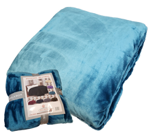 Load image into Gallery viewer, SOLARON XL Queen Flannel Blanket