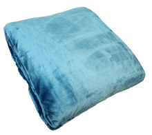 Load image into Gallery viewer, SOLARON XL Queen Flannel Blanket