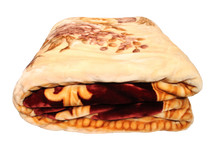 Load image into Gallery viewer, SOLARON Pink Flower Blanket