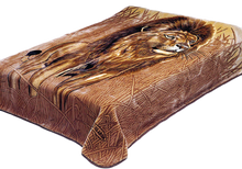 Load image into Gallery viewer, SOLARON 1 Lion Blanket