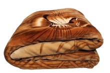 Load image into Gallery viewer, SOLARON 1 Lion Blanket