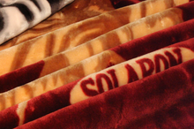 Load image into Gallery viewer, SOLARON 1 Tiger Blanket