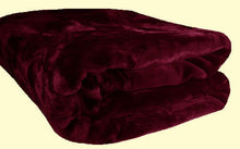 Load image into Gallery viewer, Solaron Blanket throw Thick Acrylic Mink Plush Solid Heavy Weight