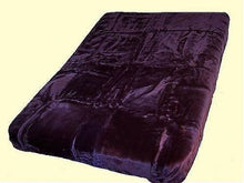 Load image into Gallery viewer, Solaron Blanket throw Thick Acrylic Mink Plush Solid Heavy Weight