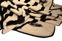 Load image into Gallery viewer, SOLARON Zebra Print Blanket