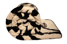 Load image into Gallery viewer, SOLARON Zebra Print Blanket