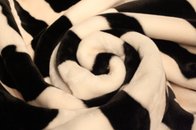 Load image into Gallery viewer, SOLARON Zebra Print Blanket