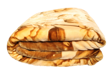 Load image into Gallery viewer, SOLARON Beige Flower Blanket