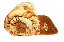 Load image into Gallery viewer, SOLARON Beige Flower Blanket