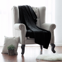 Load image into Gallery viewer, SOLARON XL Queen Flannel Blanket