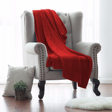 Load image into Gallery viewer, SOLARON XL Queen Flannel Blanket