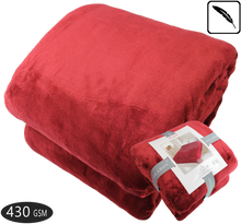 Load image into Gallery viewer, SOLARON XL Queen Flannel Blanket