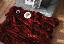 Load image into Gallery viewer, SOLARON XL Queen Flannel Blanket