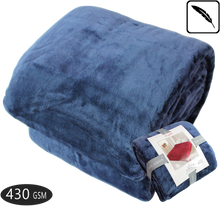 Load image into Gallery viewer, SOLARON XL Queen Flannel Blanket