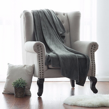 Load image into Gallery viewer, SOLARON XL Queen Flannel Blanket