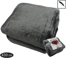 Load image into Gallery viewer, SOLARON XL Queen Flannel Blanket