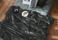 Load image into Gallery viewer, SOLARON XL Queen Flannel Blanket