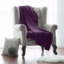 Load image into Gallery viewer, SOLARON XL Queen Flannel Blanket