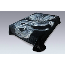 Load image into Gallery viewer, Solaron Super High Quality Thick Mink DRAGON Blanket