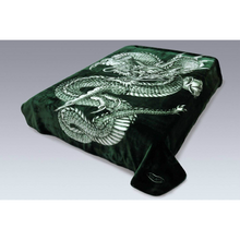 Load image into Gallery viewer, Solaron Super High Quality Thick Mink DRAGON Blanket