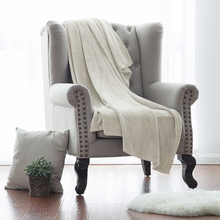 Load image into Gallery viewer, SOLARON XL Queen Flannel Blanket