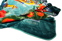 Load image into Gallery viewer, SOLARON Peacock Blanket