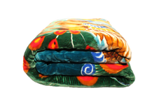 Load image into Gallery viewer, SOLARON Peacock Blanket