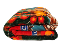 Load image into Gallery viewer, SOLARON Peacock Blanket