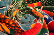 Load image into Gallery viewer, SOLARON Peacock Blanket