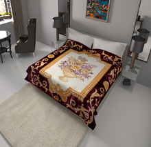 Load image into Gallery viewer, SOLARON Pink Flower Blanket