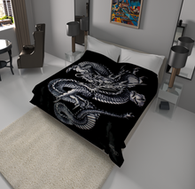 Load image into Gallery viewer, SOLARON Dragon Blanket