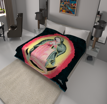 Load image into Gallery viewer, SOLARON Virgin Mary Lady of Guadalupe Blanket