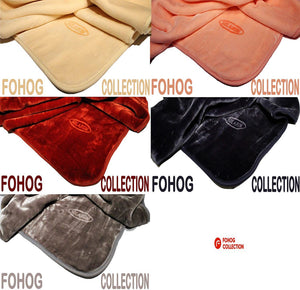 SOLARON Solid Colors Blanket