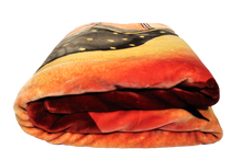 Load image into Gallery viewer, SOLARON Virgin Mary Lady of Guadalupe Blanket