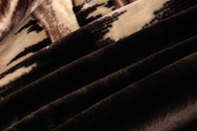 Load image into Gallery viewer, SOLARON 3 Wolves Wolf Blanket