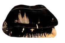 Load image into Gallery viewer, SOLARON 3 Wolves Wolf Blanket