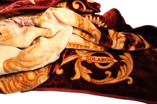 Load image into Gallery viewer, SOLARON Pink Flower Blanket
