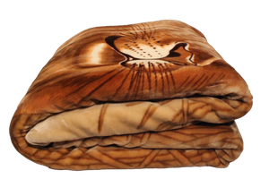 SOLARON 1 Lion Blanket