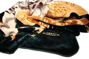 SOLARON 1 Tiger Blanket
