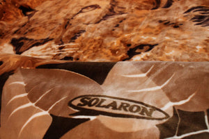 SOLARON 3 Lions Blanket