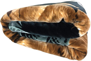 SOLARON 3 Lions Blanket