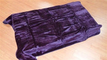 Load image into Gallery viewer, Solaron Blanket throw Thick Acrylic Mink Plush Solid Heavy Weight
