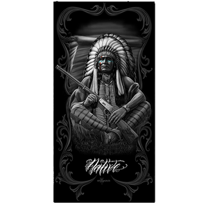 DGA design 100% Cotton 30" x 60" Beach Towel - Native